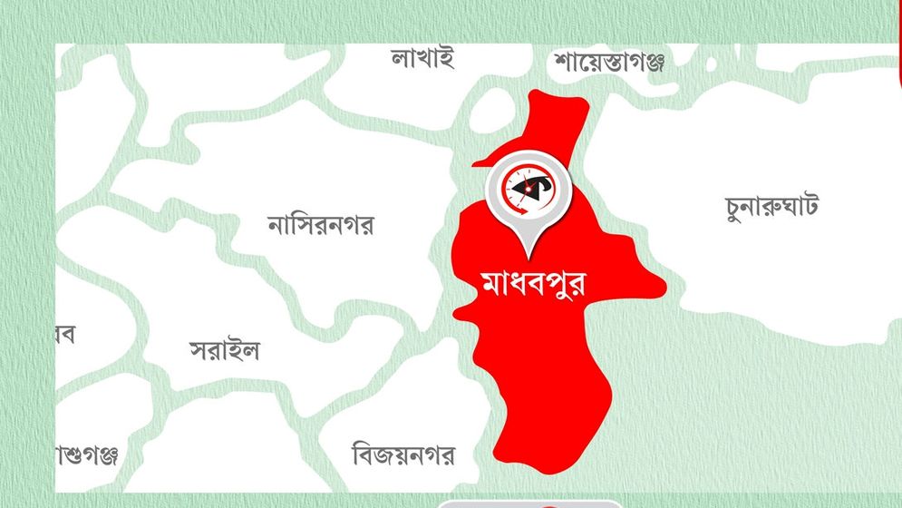 মাধবপুরে স্ত্রীর ছুরিকাঘাতে স্বামী খুন