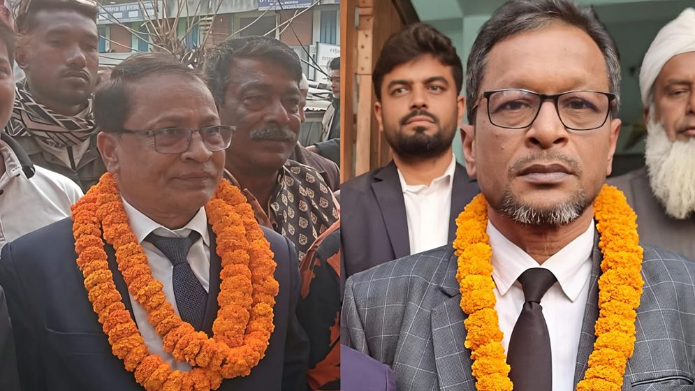 নড়াইল জেলা আইনজীবী সমিতির  নির্বাচনে আজিবুর সভাপতি রাজু সম্পাদক