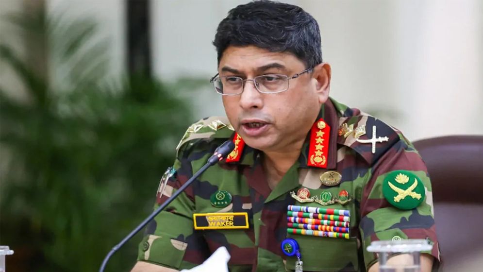 নতুন সরকারের নির্দেশ পেলেই ব্যারাকে ফিরবে সেনাবাহিনী: সেনাপ্রধান