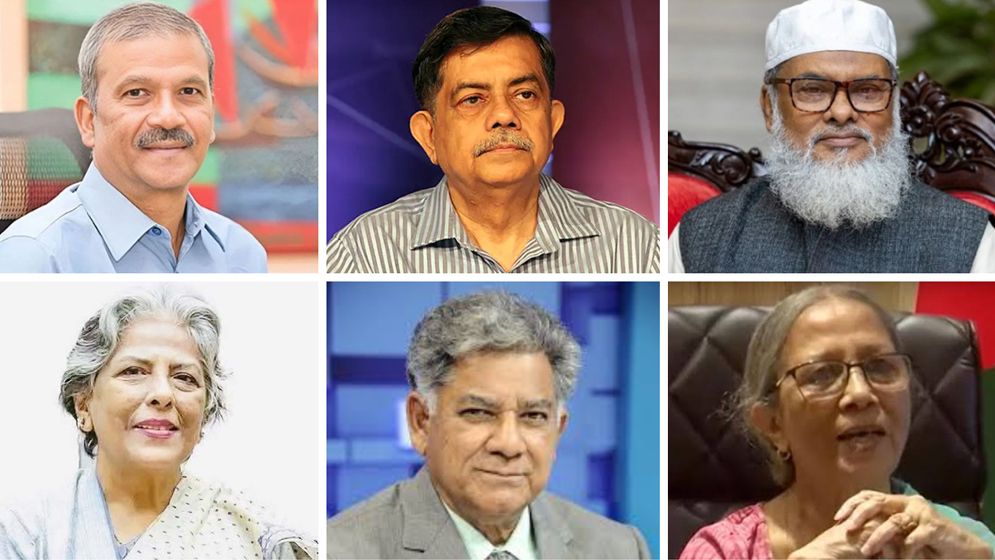 কে কোথায় ভোট দেবেন অন্তর্বর্তী সরকারের উপদেষ্টারা  