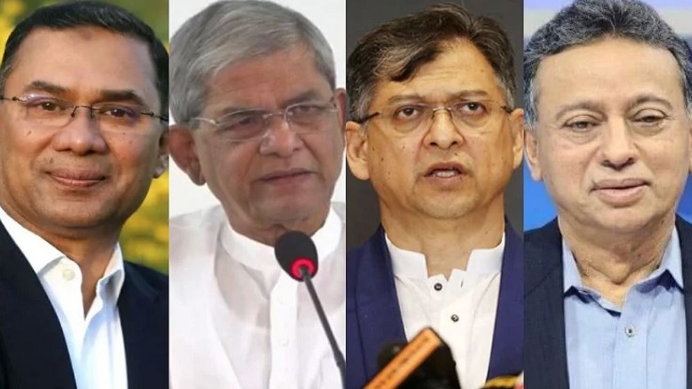 বিএনপির শীর্ষ নেতারা কে কোথায় ভোট দেবেন 