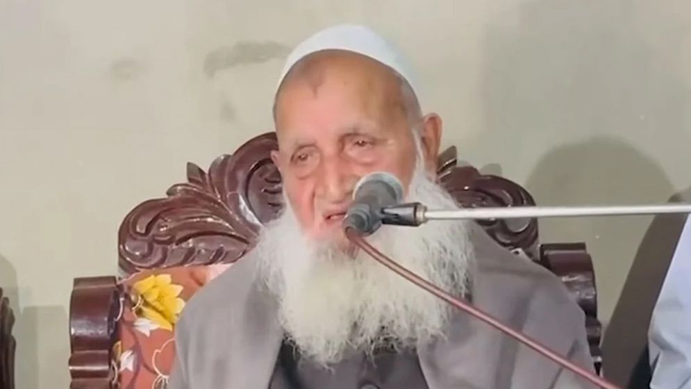 মুসলমানের জন্য জামায়াতকে ভোট দেওয়া হারাম: হেফাজত আমির 