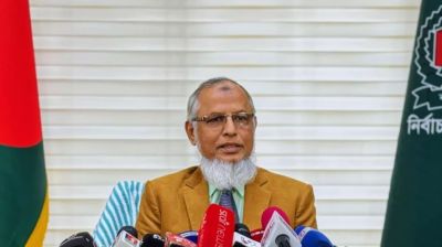 ১৩ ফেব্রুয়ারির মধ্যেই নির্বাচনের চূড়ান্ত ফল ঘোষণা: ইসি 