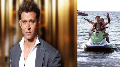 মায়ের জন্মদিনে বিশেষ উপহার দিল হৃতিক