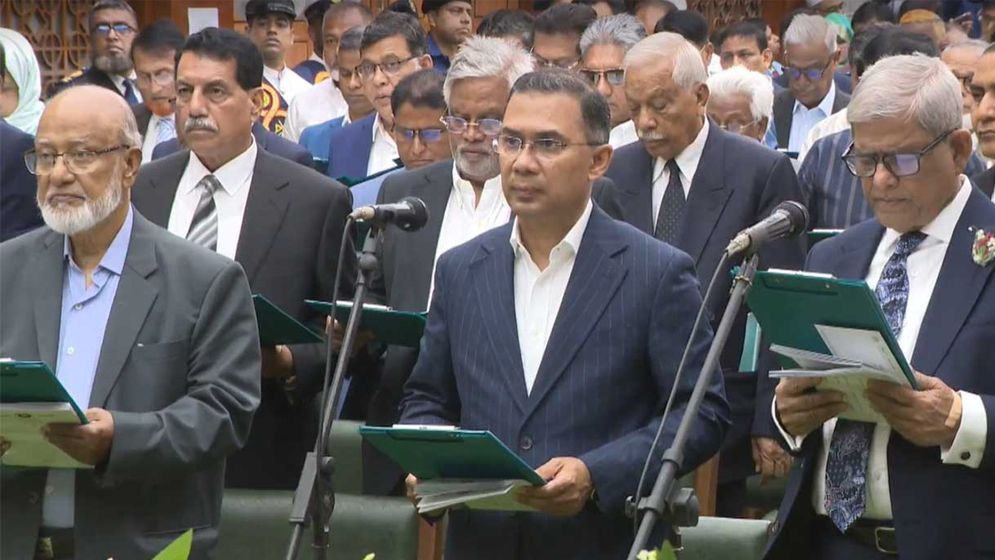 মন্ত্রিসভায় থাকছে ২৫ মন্ত্রী, ২৪ প্রতিমন্ত্রী