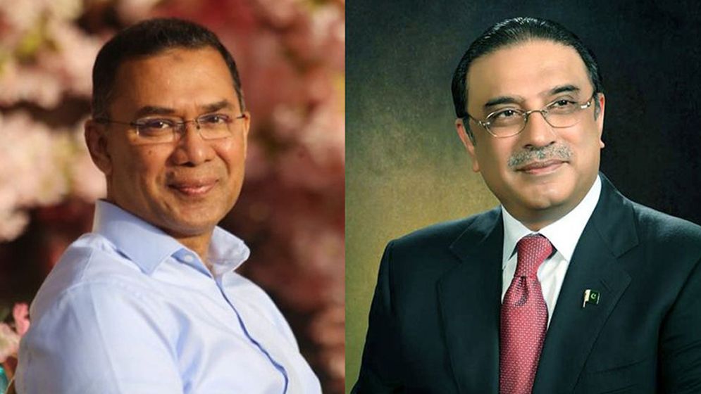 বিএনপি ও তারেক রহমানকে পাকিস্তানের প্রেসিডেন্টের শুভেচ্ছা  