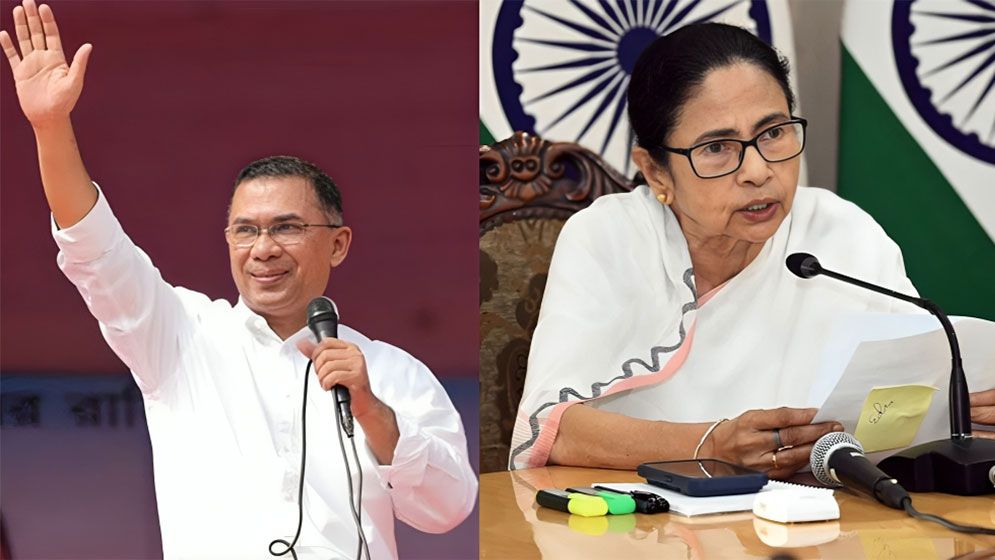 তারেক রহমানকে 'ভাই' সম্বোধন করে অভিনন্দন মমতার