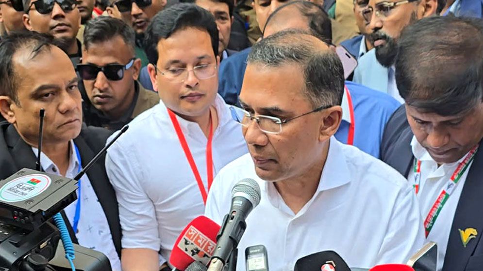  সুষ্ঠু-নিরপেক্ষ ভোট হলে ফল অবশ্যই মেনে নেব: তারেক রহমান