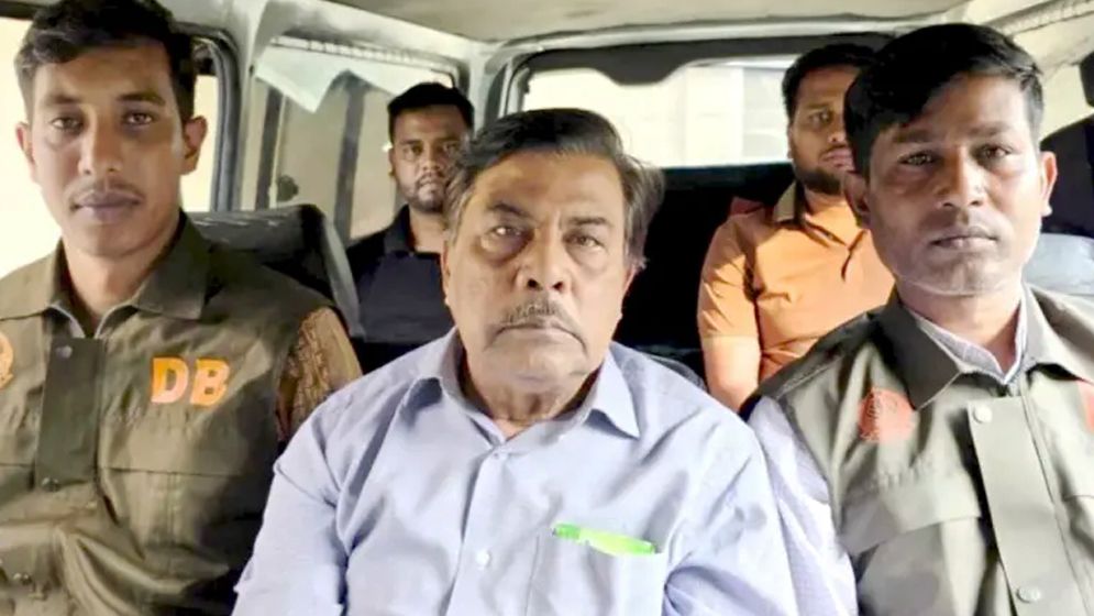 সাবেক এমপি শরিফুল ইসলাম গ্রেপ্তার