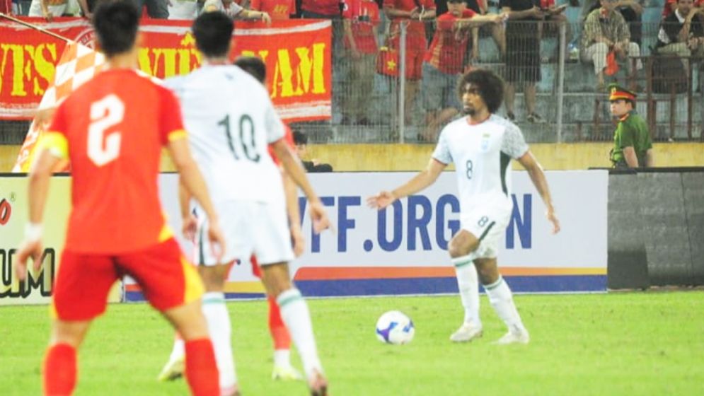 ভিয়েতনামের কাছে ৩-০ গোলে হেরেছে বাংলাদেশ 