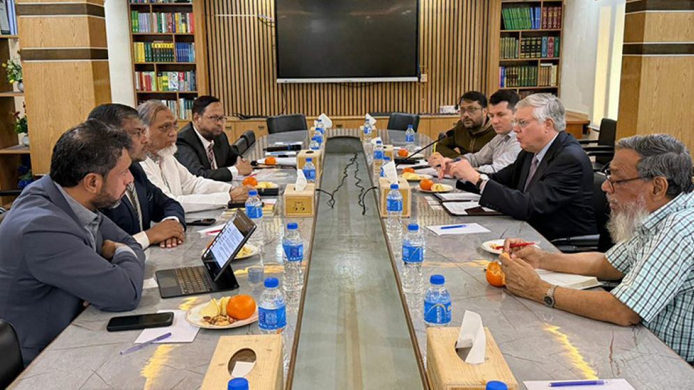 জামায়াত-আইএফইএস মতবিনিময় সভা অনুষ্ঠিত