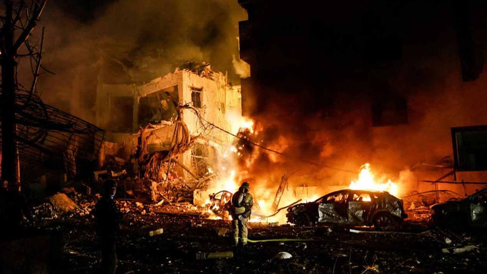 ইরানে হামলায় ইসরায়েল-যুক্তরাষ্ট্রের সঙ্গে সৌদি আরবও জড়িত