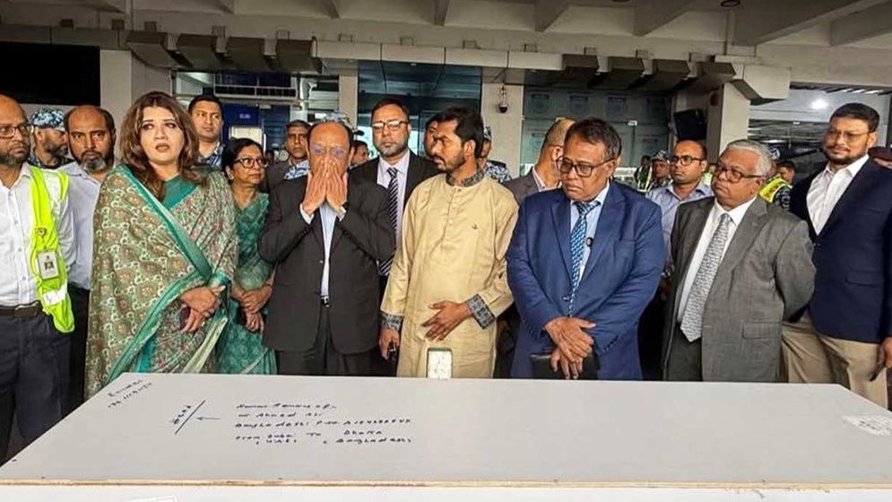 আমিরাতে নিহত আহমেদ আলীর লাশ ঢাকায় পৌঁছেছে