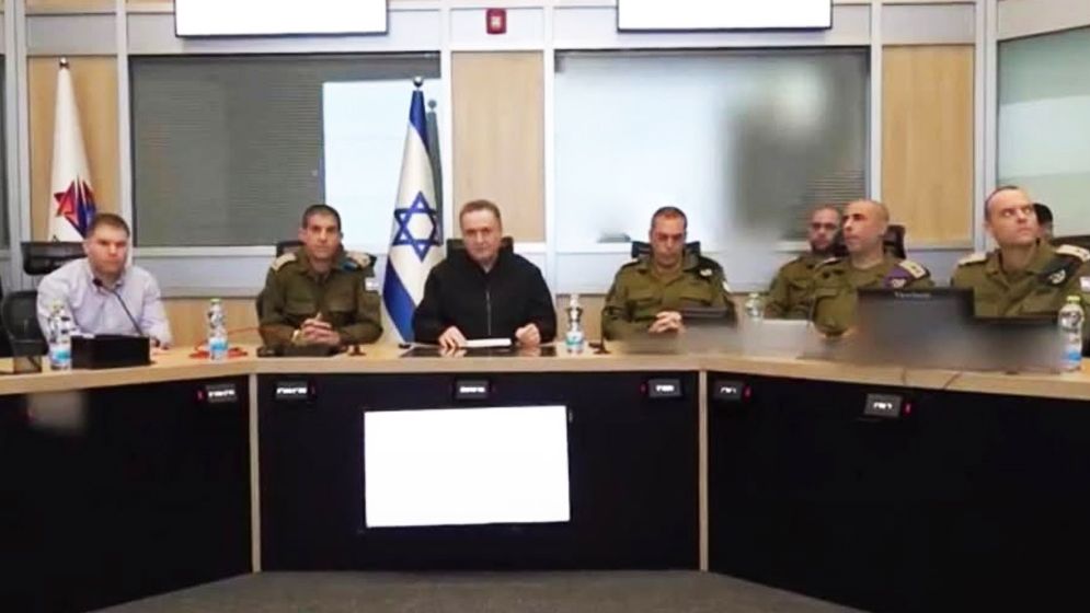 প্রথম কোনো গুরুত্বপূর্ণ বৈঠকে অনুপস্থিত নেতানিয়াহু