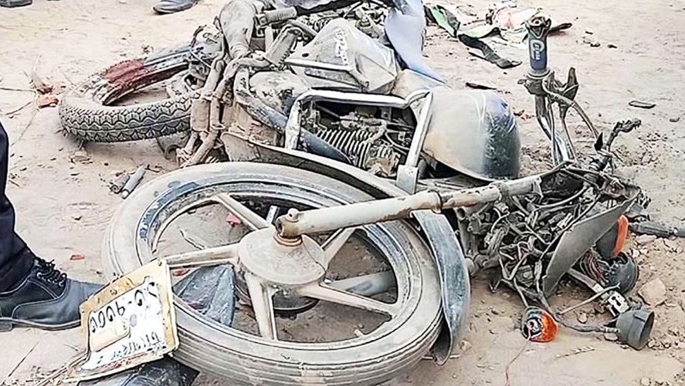 বাসচাপায় মোটরসাইকেল আরোহী নিহত