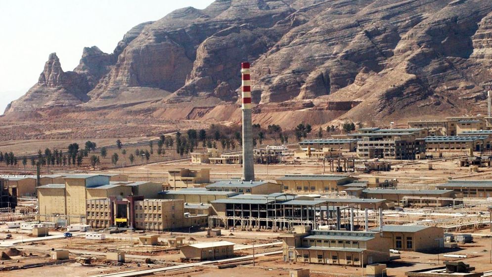 নাতানজ : ইরানের বৃহত্তম ইউরেনিয়াম সমৃদ্ধকরণ কেন্দ্র