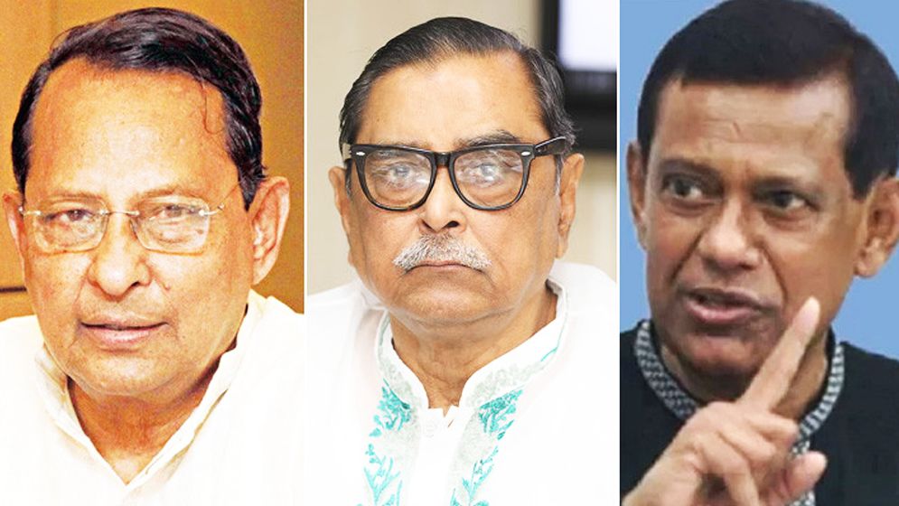 মানহানি মামলায় ইনু-মেনন-বিচারপতি মানিকের জামিন