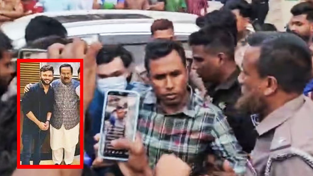 কনটেন্ট ক্রিয়েটর ফাহিমকে কারাগারে পাঠানোর নির্দেশ