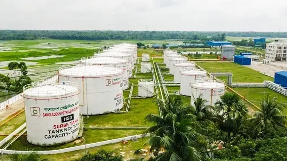 ডিপো থেকে তেল বিপণনের সময়সূচিতে পরিবর্তন