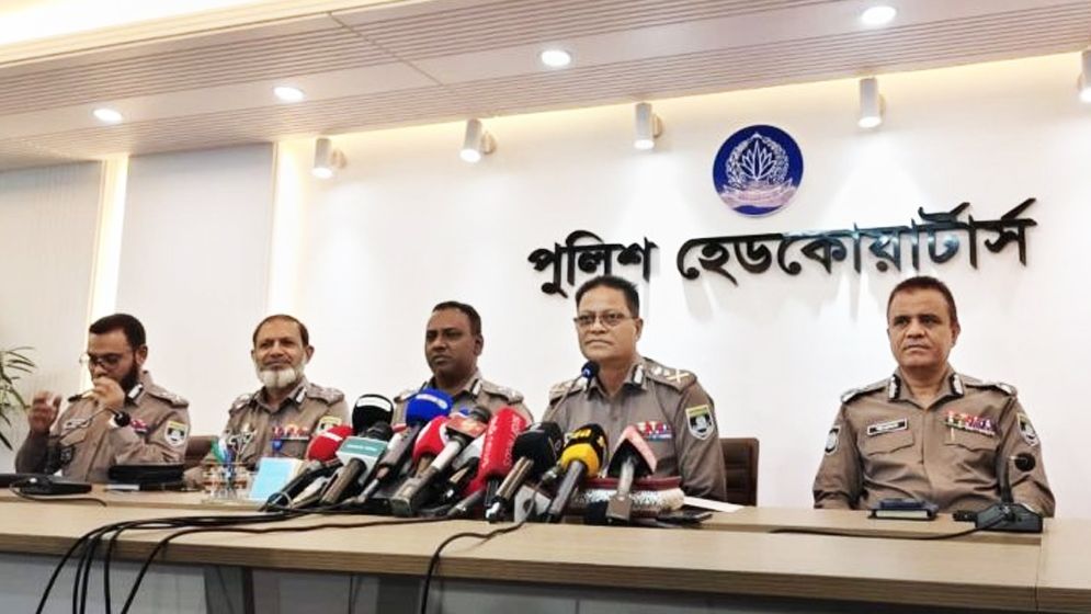 মাদক-সন্ত্রাস-চাঁদাবাজি নির্মূলই পুলিশের প্রধান চ্যালেঞ্জ