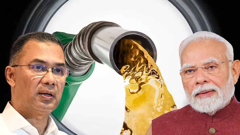 বাংলাদেশে ৫ হাজার টন ডিজেল পাঠাবে ভারত