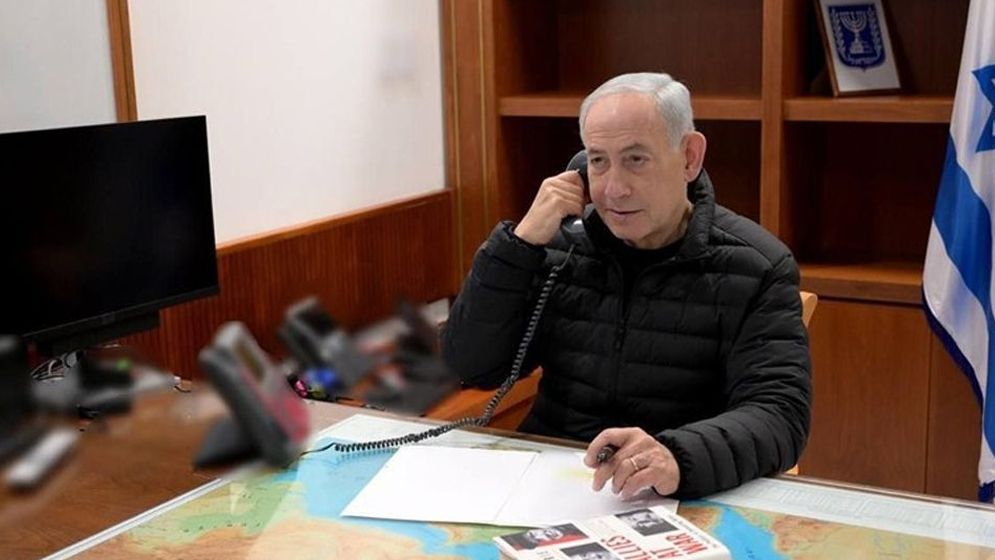  নেতানিয়াহুর কার্যালয়ে হামলার দাবি ইরানি বিপ্লবী গার্ডের