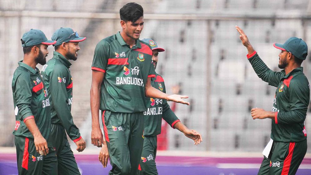 সিরিজ জয়ের লক্ষ্যে মাঠে নামছে বাংলাদেশ