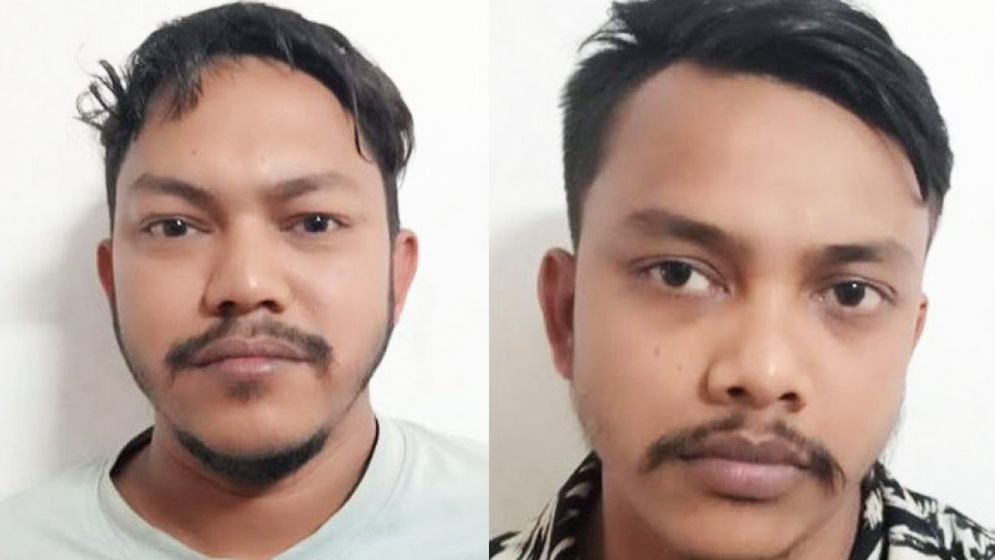 পুলিশকে হুমকি দেওয়ায় দু’জনের কারাদণ্ড