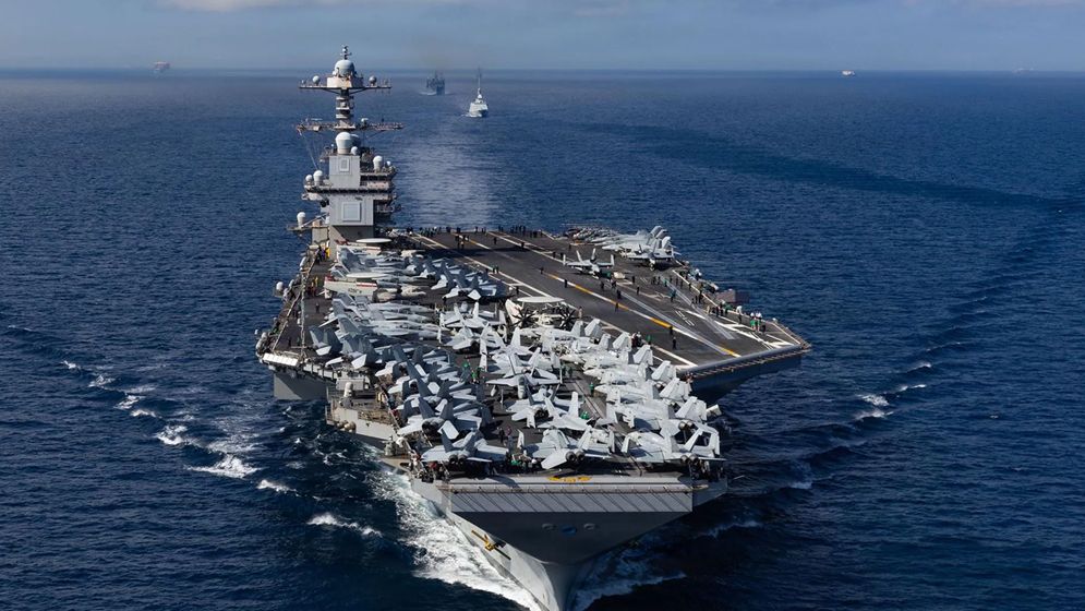 টয়লেট নিয়ে নাজেহাল মার্কিন রণতরীর ৫ হাজার নাবিক 