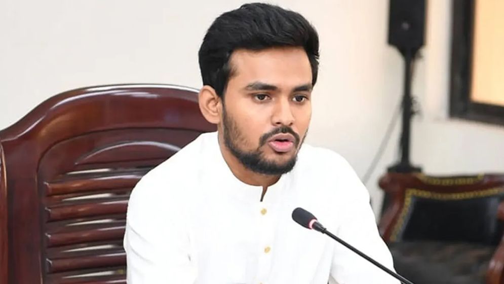 ব্যাংক স্টেটমেন্ট প্রকাশের ঘোষণা আসিফ মাহমুদের 