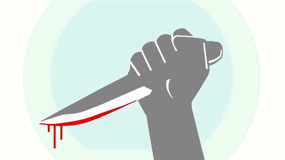 বাবার ছুরিকাঘাতে মাদকাসক্ত ছেলে আহত