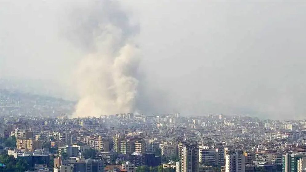 লেবাননে ইসরায়েলের বিমান হামলা
