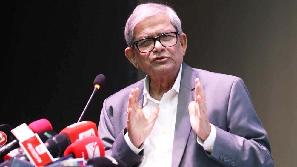 হাসিনা ভারতে বসে অস্থিতিশীলতা সৃষ্টির চেষ্টা করছেন