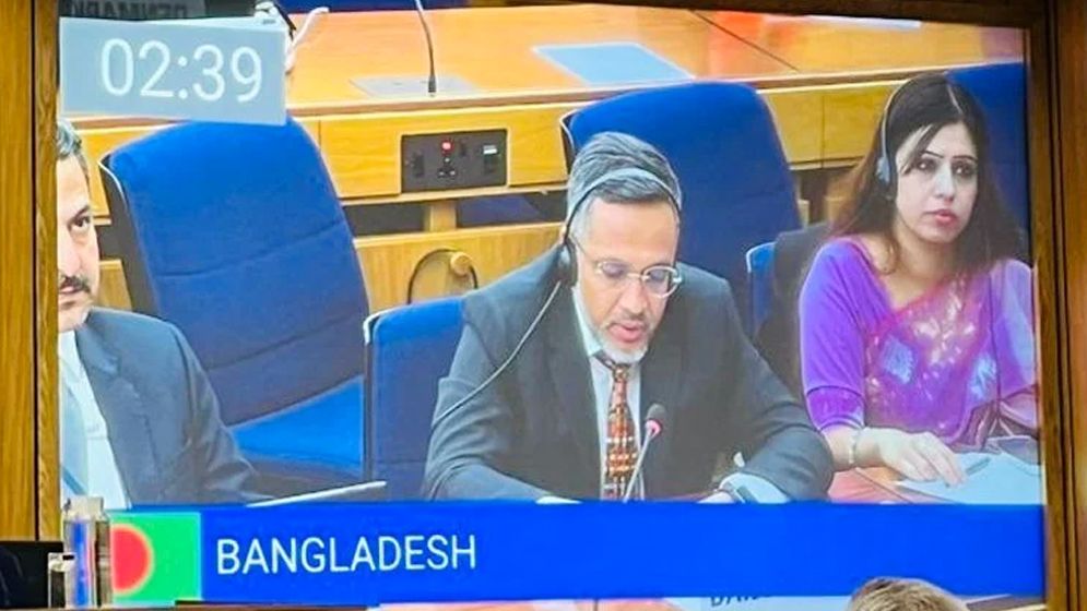 মধ্যপ্রাচ্য সংকট নিরসনে আইএমও’র বিশেষ অধিবেশনে বাংলাদেশ  