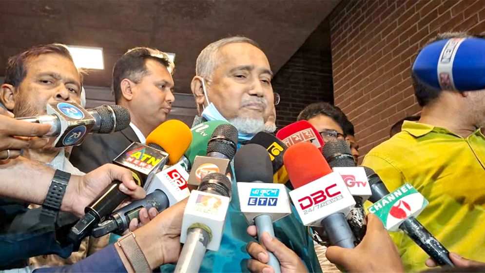 সংসদে রাষ্ট্রপতির বক্তব্য দেওয়ার সুযোগ নেই: তাহের