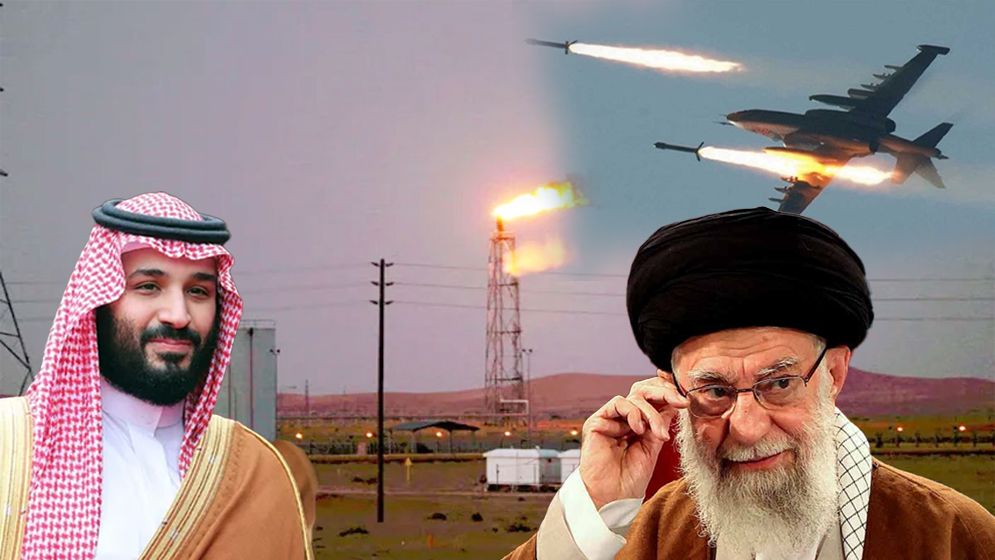 ইরানের হামলায় ক্ষতিগ্রস্ত সৌদির তেল খনি