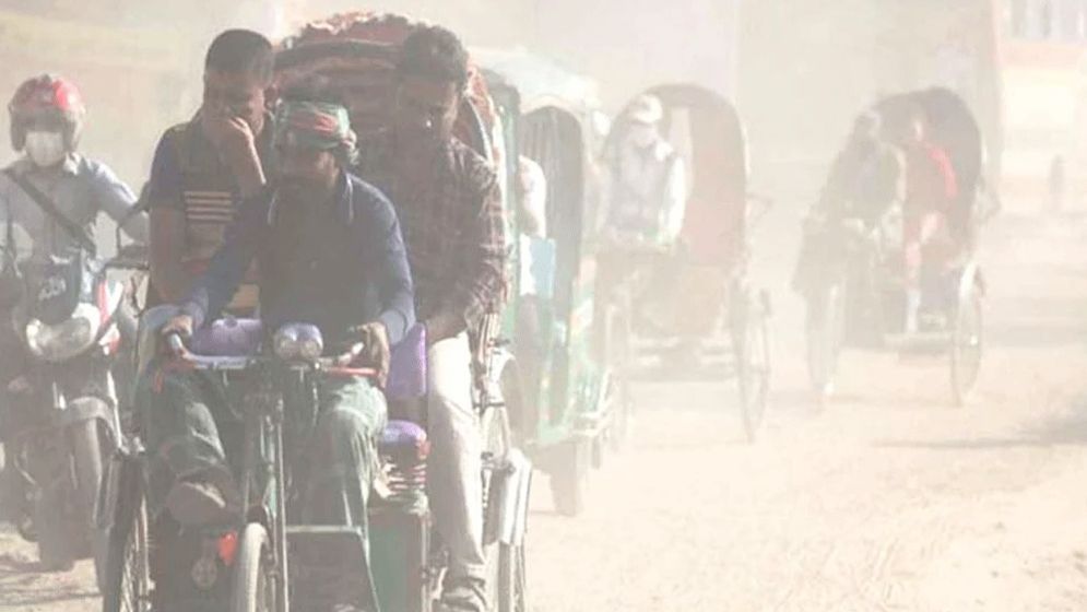 আজও ঢাকার বাতাস 'অস্বাস্থ্যকর'