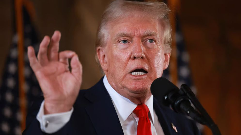 জবাব কিভাবে দিতে হয়, তা এ বার দেখাব : ট্রাম্প