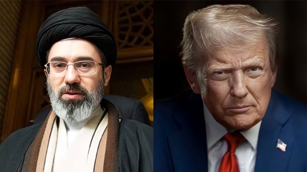 মোজতবা খামেনির মৃত্যুর দাবি ট্রাম্পের