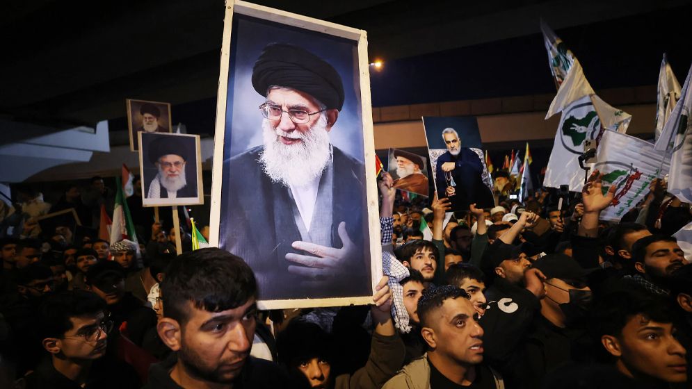 খামেনির মৃত্যুর পর তেহরানের দৃশ্য