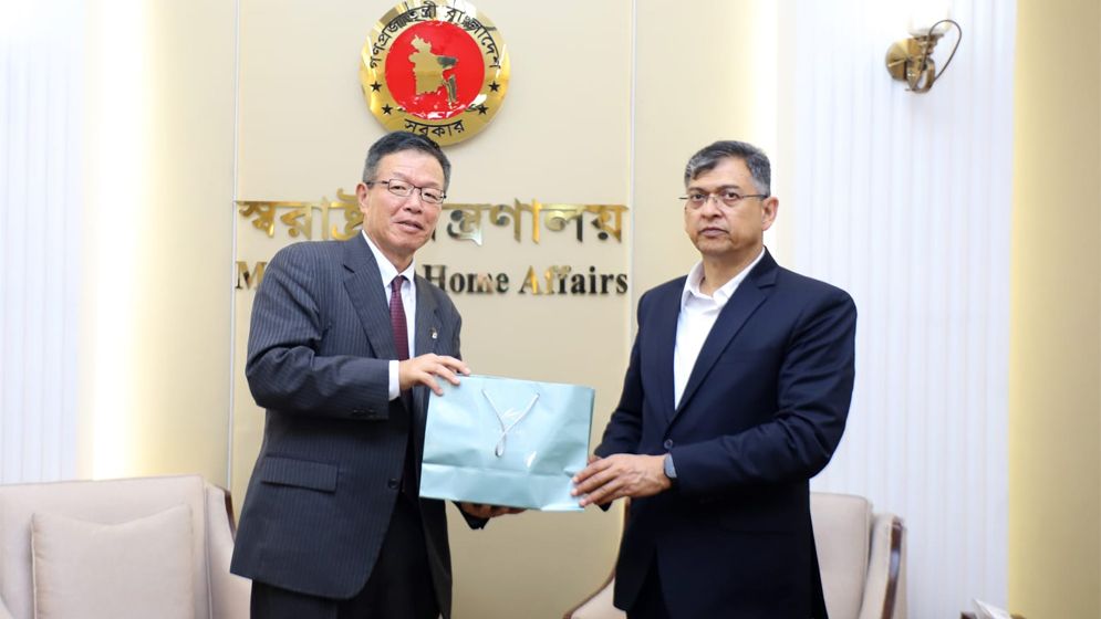 পুলিশ পুনর্গঠনে জাপানের সহযোগিতা চাইলেন স্বরাষ্ট্রমন্ত্রী