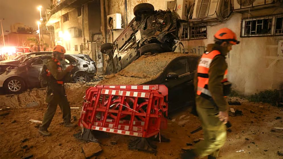 ২৪ ঘণ্টায় ইরানের হামলায় ইসরায়েলে আহত শতাধিক