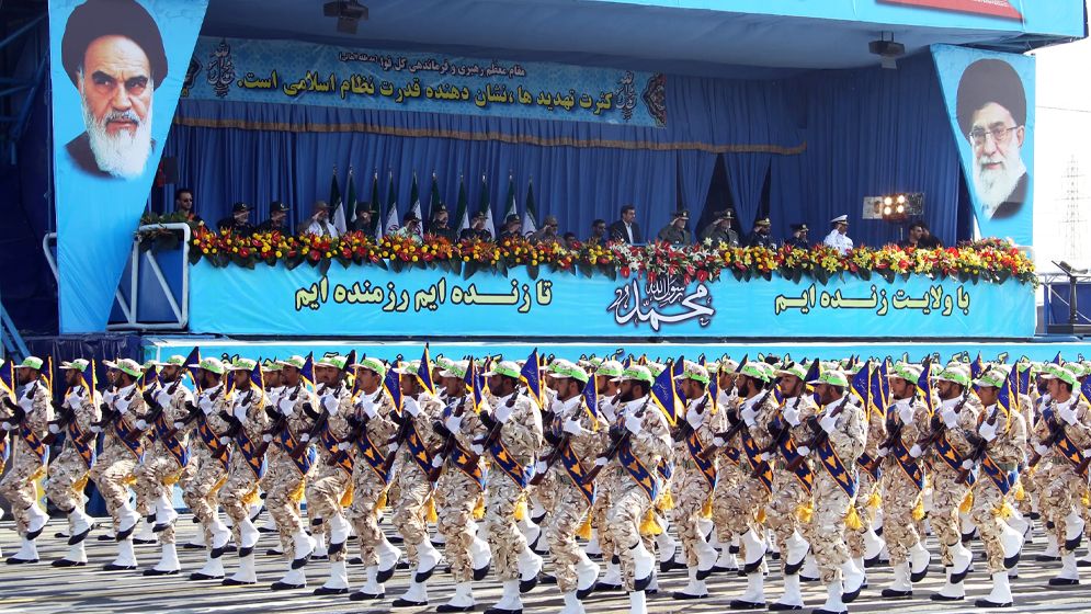 ইরানি বিপ্লবী গার্ডের শ্যাডো ব্যাংকিং চালাচ্ছে দুই ব্রিটিশ কোম্পানি