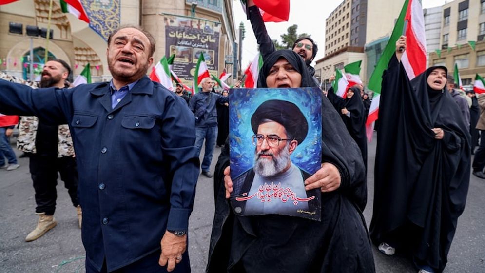 হামলায় মারা গেছেন খামেনির মেয়ে, জামাই ও নাতি