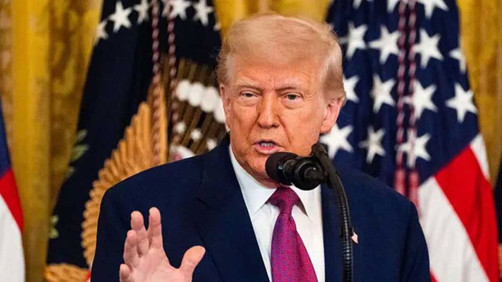 ইরানে মার্কিন সেনা পাঠানো 'সময়ের অপচয়’: ট্রাম্প  