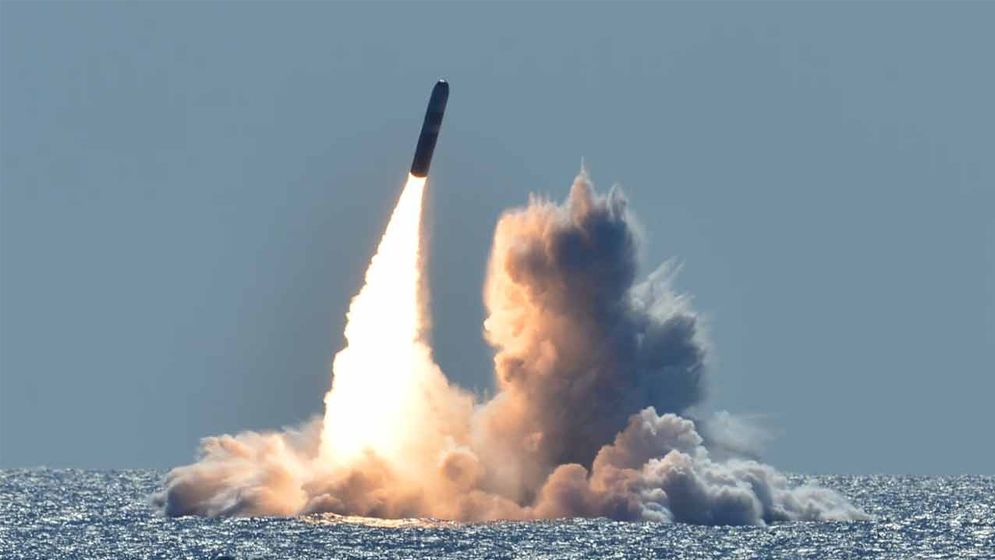 ২০ গুণ শক্তিশালী পারমাণবিক ক্ষেপণাস্ত্র পরীক্ষা যুক্তরাষ্ট্রের