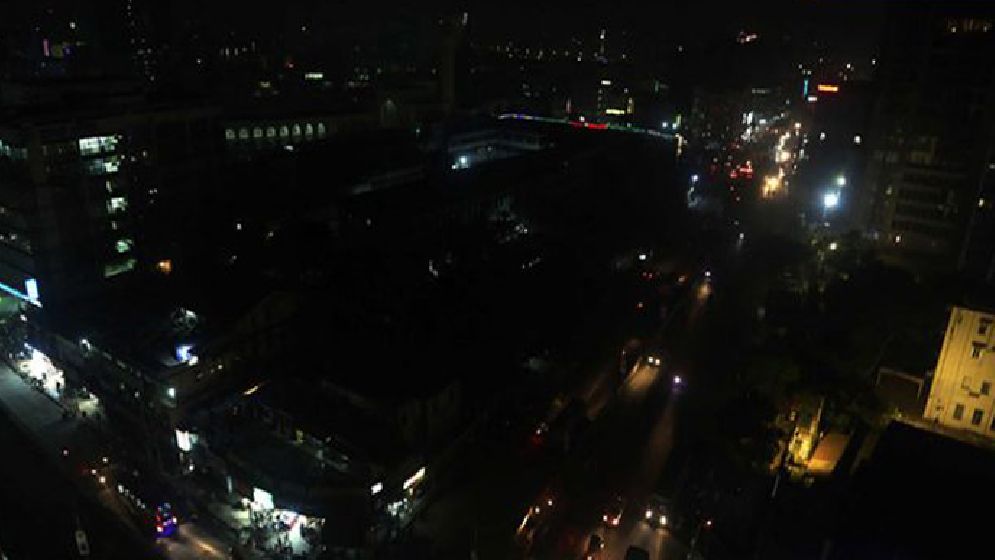 ২৫ মার্চ ১ মিনিট ব্ল্যাকআউট