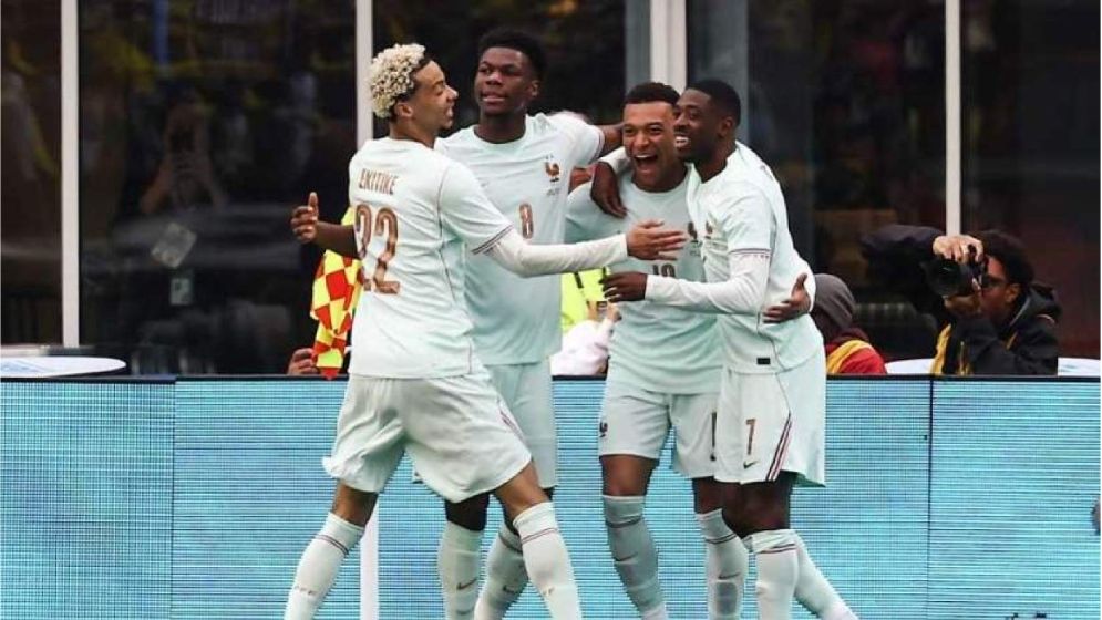 দশজন নিয়েও জয়, ফ্রান্সের দাপটে নত ব্রাজিল