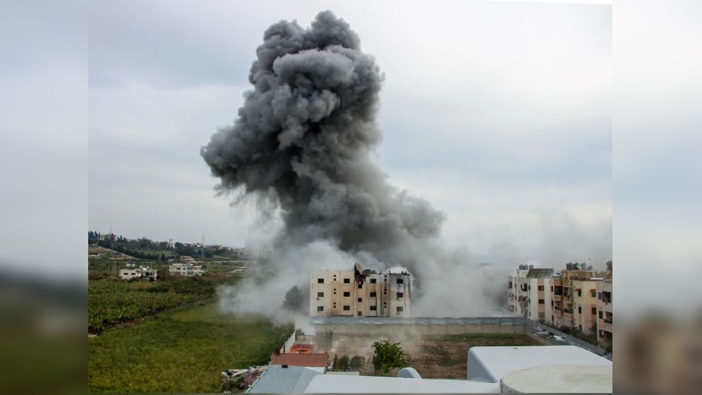 ইসরায়েলি হামলায় পাঁচজন লেবানিজ প্যারামেডিক নিহত
