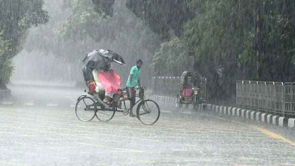 দেশের ৮ বিভাগেই বজ্রবৃষ্টির আভাস